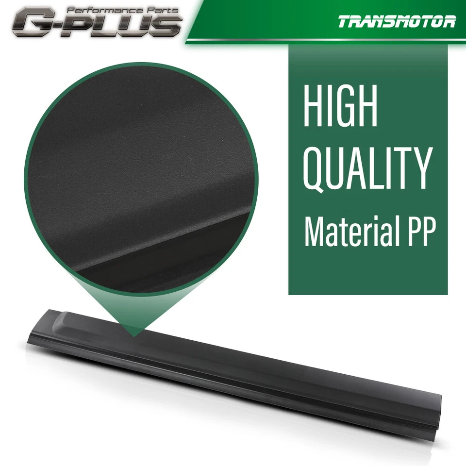 Front Left Driver Door Trim Moulding Fit For Land Rover LR3 LR4 DGP000134PCL Foto 4 de 4