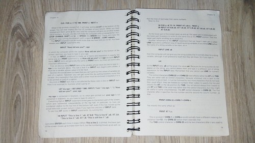 Sinclair Zx Spectrum BASIC users manual in English language ... - Picture 4 of 6