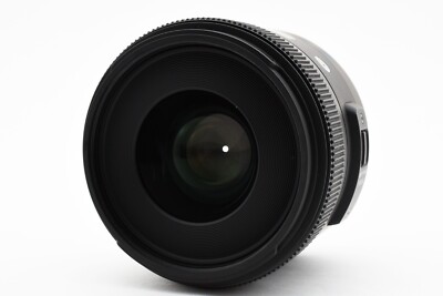 Sigma DC 30mm F/1.4 Art Lens w/Case For Pentax Made In Japan