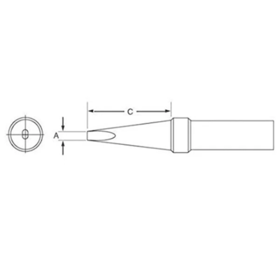 Weller ETC Screwdriver – Trusted Professional-Grade Hand Tool For Soldering Stations And Electronics Work