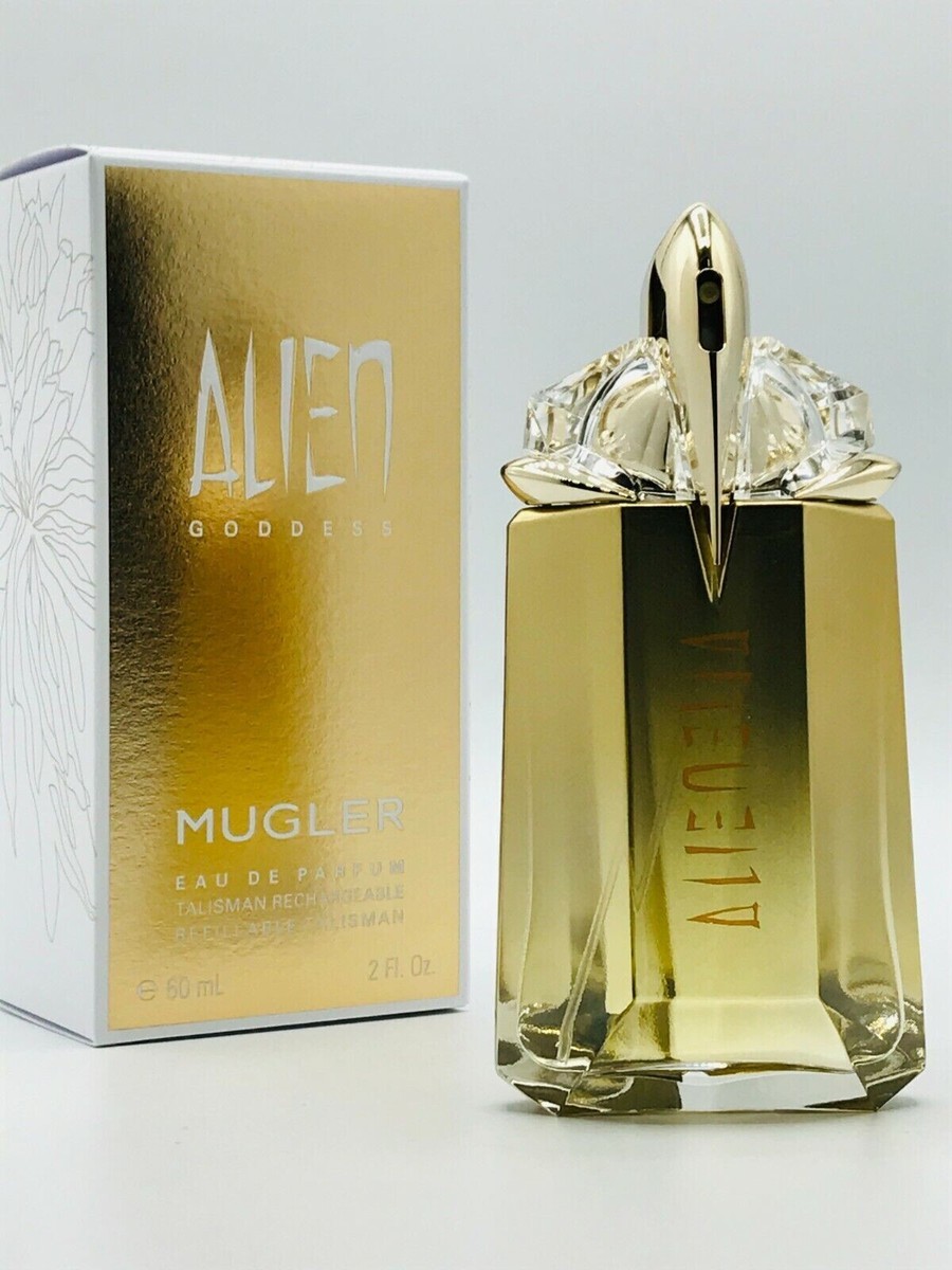 Mugler Alien Goddess Women Parfum Refillable Spray 2.0 oz New In