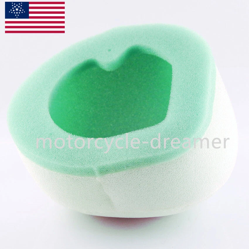 Air filter for Suzuki RMZ450Z Carmichael Replica 2007/ RMZ450Z 2008 RMZ250L 2014 Foto 3 de 4