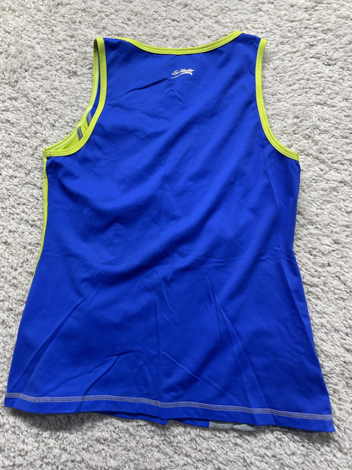 Sofibella Sleeveless Performance Shirt ROYAL BLUE… - image 4