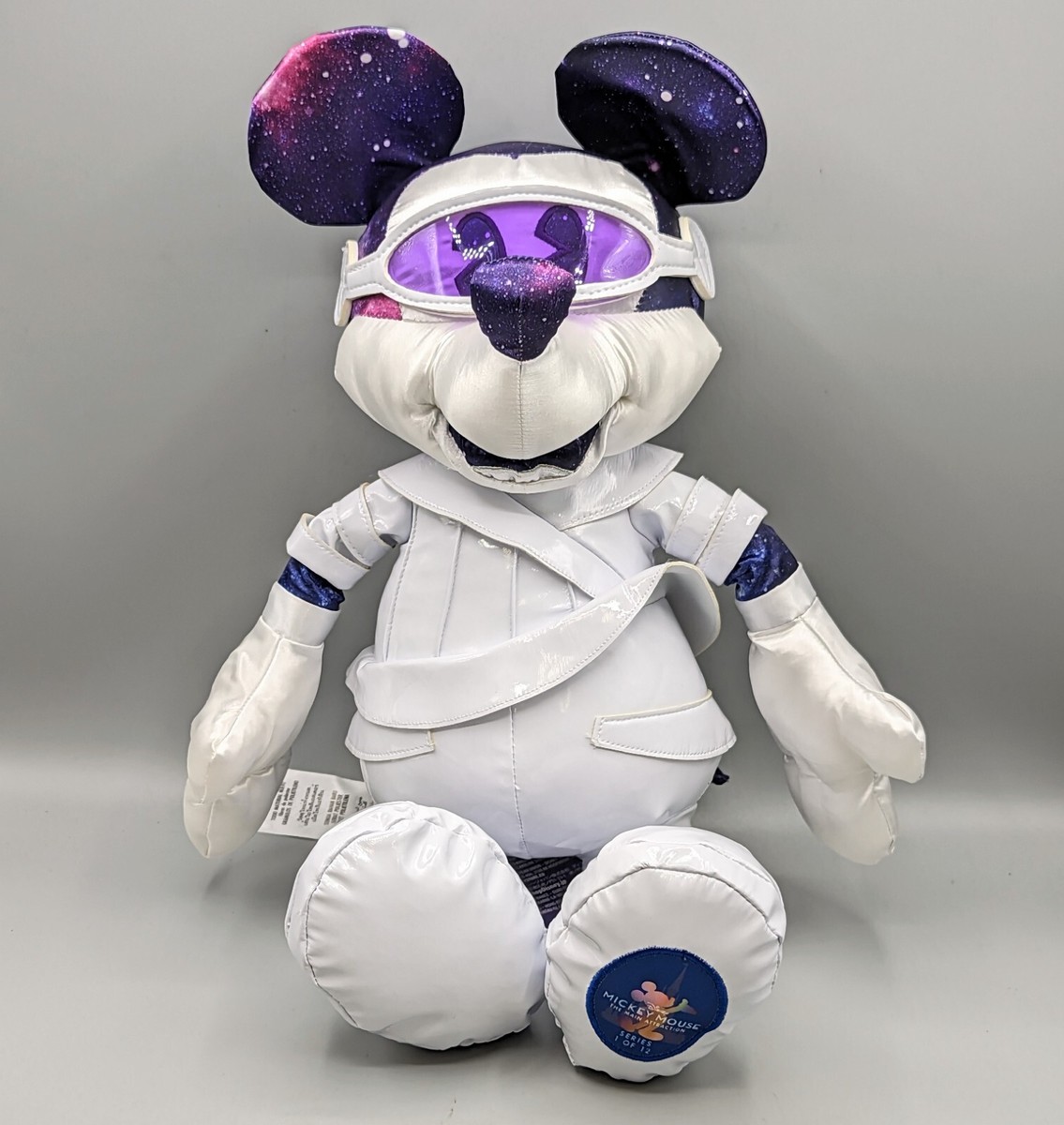 NWT Disney Mickey Mouse The Main Attraction Space Mountain Plush