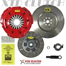 STAGE 2 CLUTCH & LUK FLYWHEEL KIT FITS 2012-2017 WRANGLER RUBICON SAHARA 3.6L