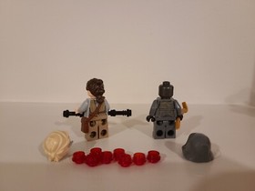LEGO 75099 Star Wars Rey's Speeder - Complete Set Instructions & Original Box