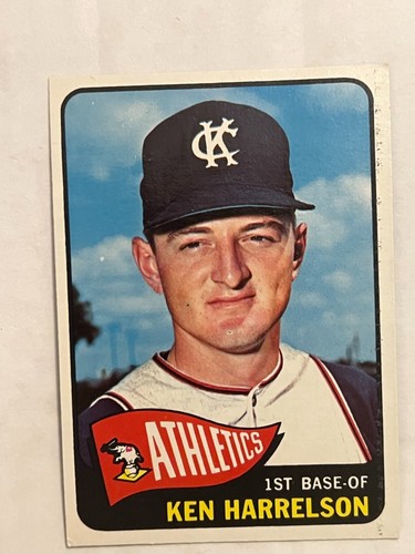 1965 Topps Baseball Singoli - Scegli la tua carta -- 371-598 -- numeri alti - Foto 210 di 357