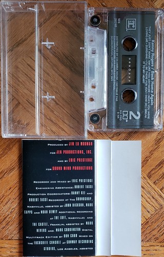 KENNY ROGERS - BACK HOME AGAIN CASSETTE - Picture 2 of 2