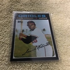 2010 Topps #CMT78 Frank Robinson The Cards Your Mom Threw Out