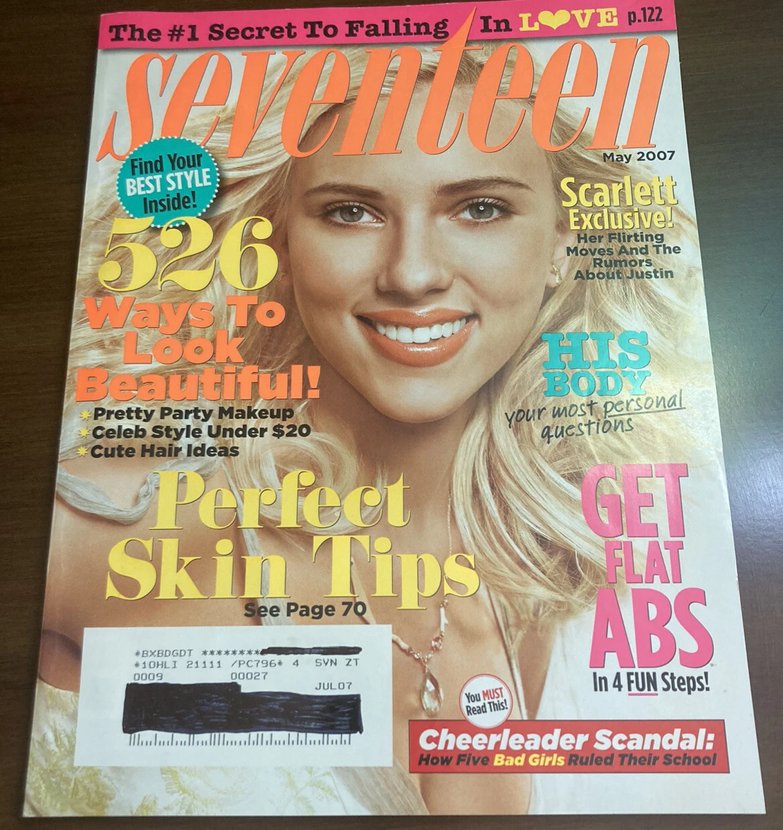 Seventeen Magazine Articles