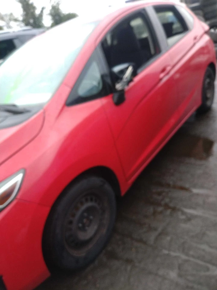 2016 Honda Fit Wiper Motor OEM 76505T0AJ01 Red 117K Miles FWD - Imagem 3 de 4