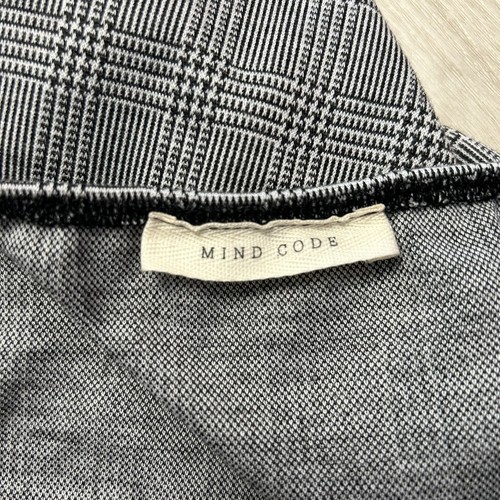 Mind Code Black White Midi Spagetti Strap Dress Womens Medium/large - Picture 5 of 7