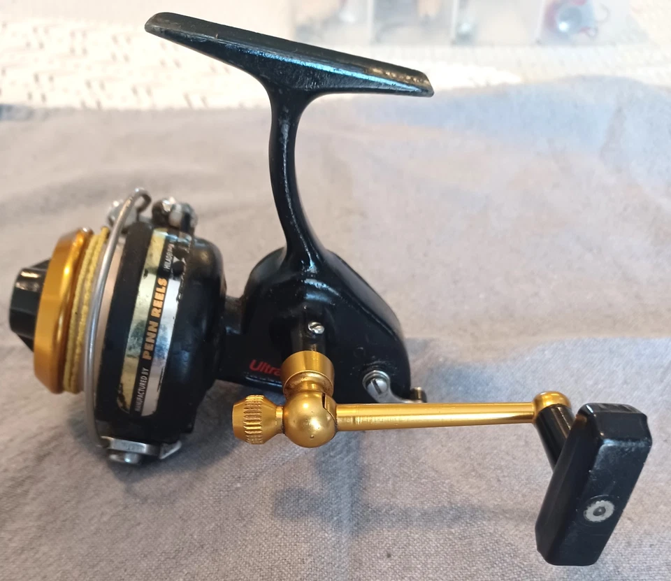 Used Working Penn USA 714Z Spinning Fishing Reel - Image 2 of 4