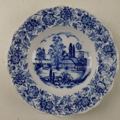 Seltmann Weiden Theresia Heimatland Teller tief 22 cm S-5512 - Bild 1 von 4