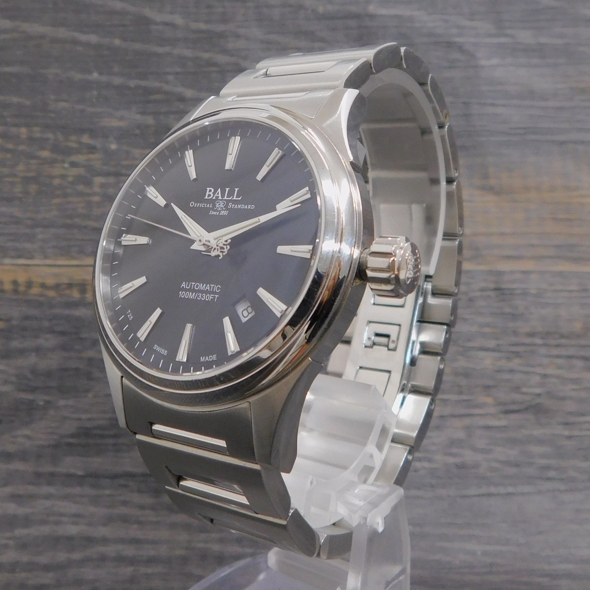 BALL Watch Stokeman Victory NM2098C-S3J-BK S. Steel Automatic