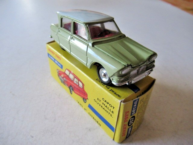 Dinky 557, Citroen Ami 6 - Free Price Guide & Review