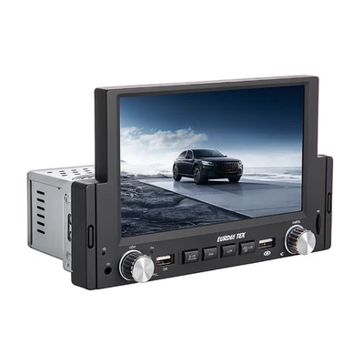 Autoradio 1 Din 6.2" Bluetooth Usb Sd Fm Display Mp5 4X60W Auto Radio Ctc-6060 - Imagen 1 de 4