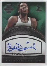 2013-14 Panini Innovation Foundations Ink 23/199 Bob Dandridge #58 Auto HOF 0ad