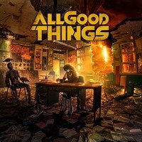 All Good Things - Hope In Hell Translucent Orange Black Vinyl - V - G1398Z