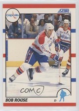 1990-91 Score Bob Rouse #147 0s2w