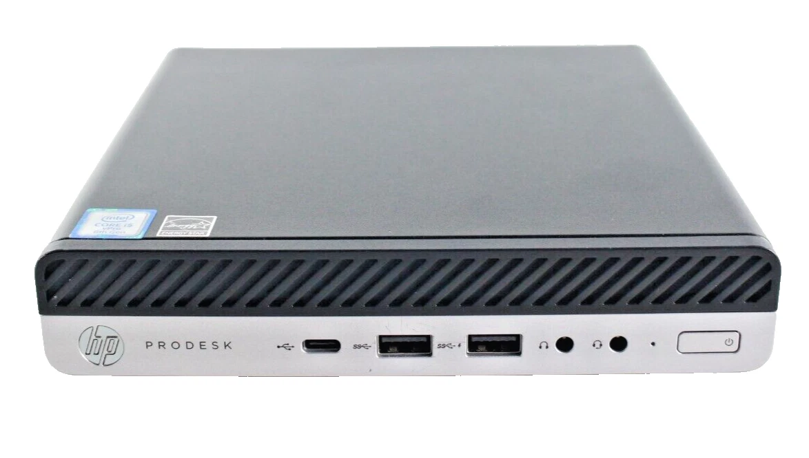 HP Mini Desktop Intel Core i5 8th Gen. PC Desktops & All-In-One