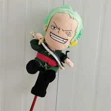 Roronoa Zoro Luffy Chopper Golf Driver Head cover Case Cartoon Protector 460cc