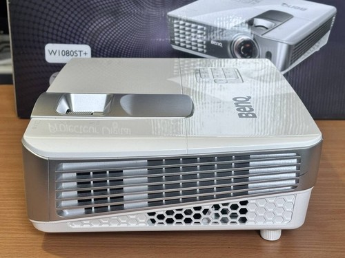 BenQ W1080ST+ Full HD Short Throw Projector Home Model home theater from Japan - 第 5/12 張圖片