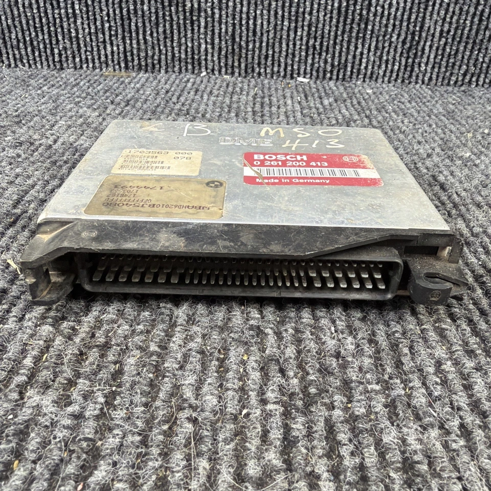 93-95 BMW E36 325IS M50 UNIDAD MÓDULO CONTROL MOTOR DME 1703326 0261200413 OEM Foto 2 de 4