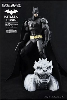 Play Imaginative Super Alloy 1/6 Batman By Jim Lee