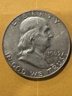 1963-D Franklin Half Dollar Silver