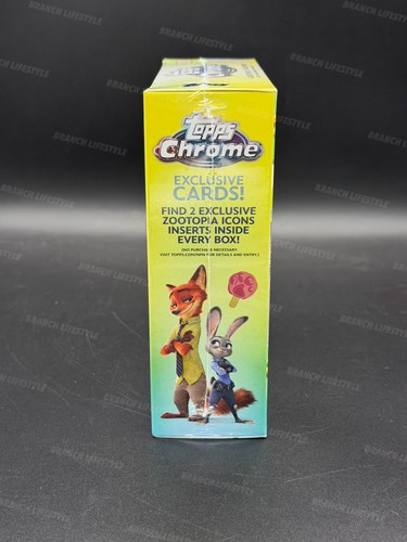 2025 Topps Chrome Disney Factory Sealed Mega Box - Neu / Sealed - Bild 2 von 5