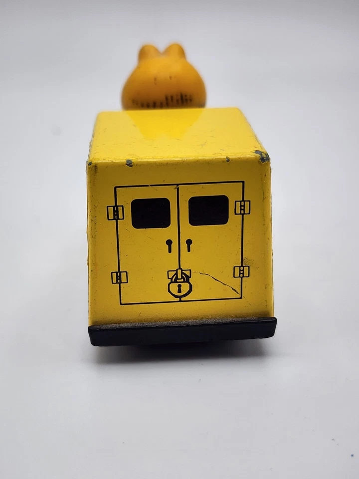 Camión Garfield Lasaga ERTL diecast 1981 Foto 4 de 4