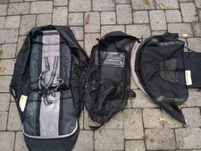 Graco FastAction Fold  Jogger Click Connect  Stroller Seat Canopy & Basket