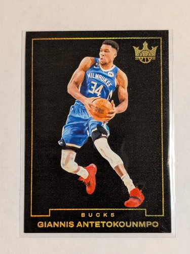 Giannis Antetokounmpo #7 2023 Panini Court Kings Blank Slate card