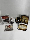 God of War PS3 Lot Ascension & GOW 3 (PlayStation 3) Black Label Complete Tested