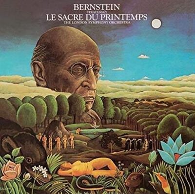 Bernstein-Stravinsky : Le Sacre Du Printemps-JAPAN CD