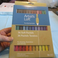 ARTIST LOFT 36 SOFT PASTELS UNOPENED