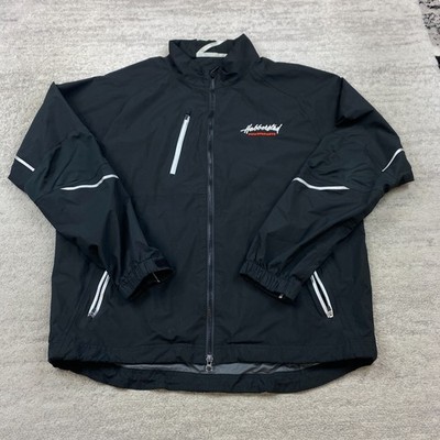 Zero Restriction Tour Series Power Torque Jacket Large Black Zip Golfer Wind Men