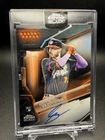 2026 Topps Chrome Black Bryce Eldridge Orange Refractor Auto /25 RC