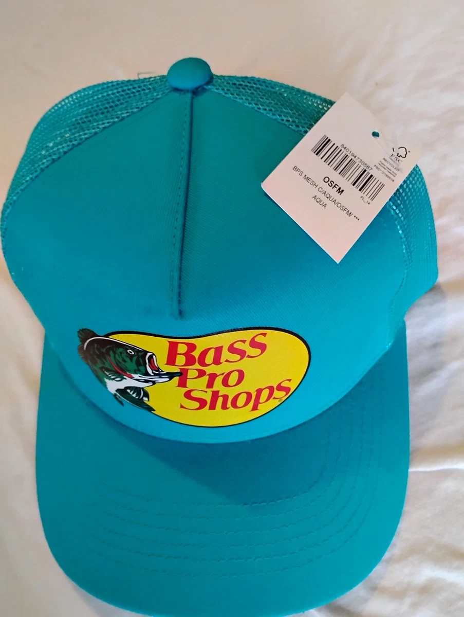 激レア　Bass Pro Shops キャップ クリーム/ブルー Bass Pro Shops Blue Men's Trucker Hats for sale | eBay