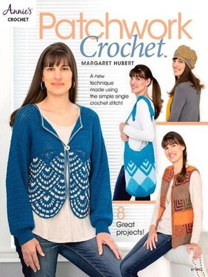 Patchwork Crochet: A New Technique Made Using the Simple Single Crochet Stitch!