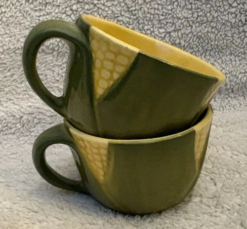 Shawnee Corn Pottery - Vintage Tea Cups #90 (2)