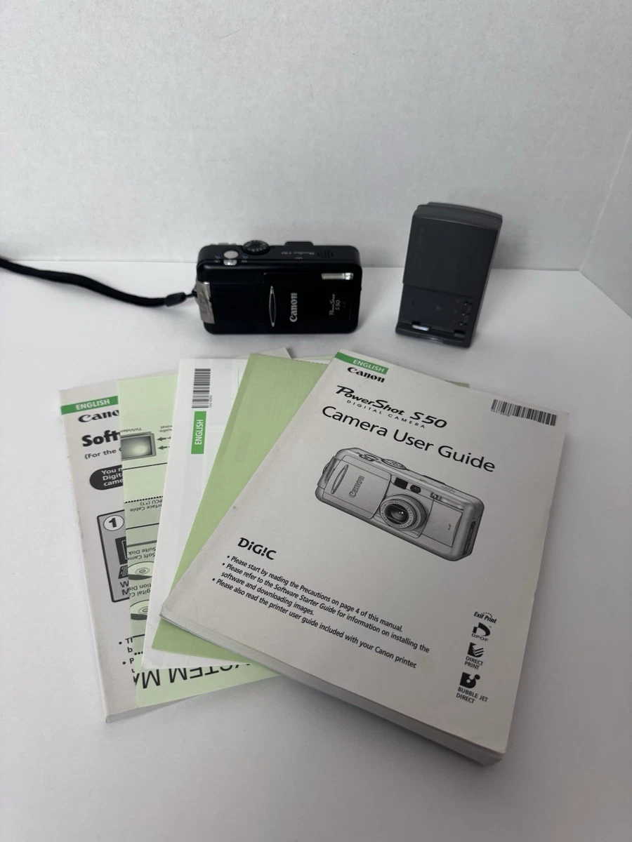 Canon PowerShot S50 Digital Cameras for Sale | Shop New & Used