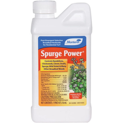 #ad Monterey Spurge Power Post Emergent Selective Herbicide Concentrate 16 oz $34.99