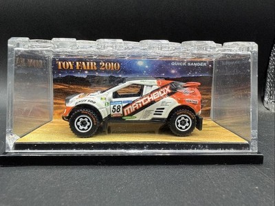 Hot 2010 Matchbox Toy Fair Exclusive WHITE QUICK SANDER off road wheels