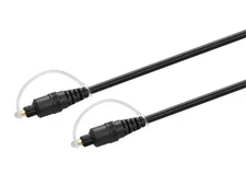 S/PDIF (Toslink) Digital Optical Audio Cable - 50 Feet | Gold Plated Ferrule