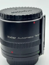 Vivitar - 3X-5 Automatic Teleconverter for Minolta SR-T Cameras/MD+MC Lens b084