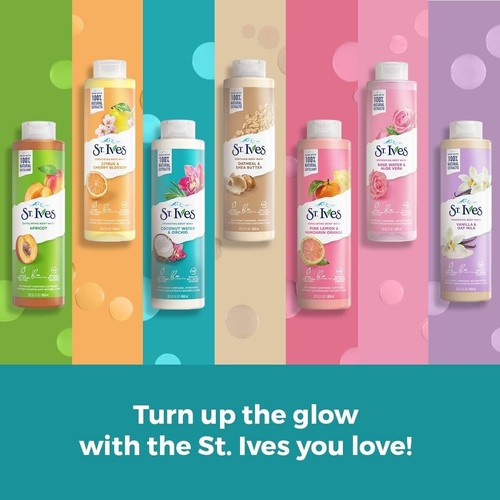 St. Ives Unilever Hydrating Body Wash| Duschgel für Frauen mit... - Bild 9 von 9