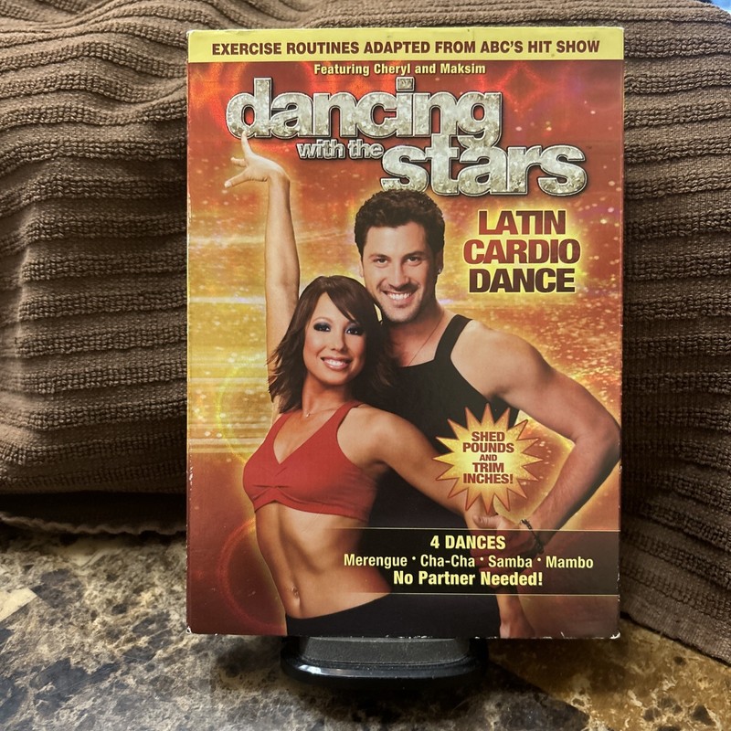 Dancing With The Stars - Latin Cardio Dance (DVD, 2008)
