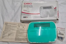 DSC HS2LCDWF4 Wireless Full Message LCD Power